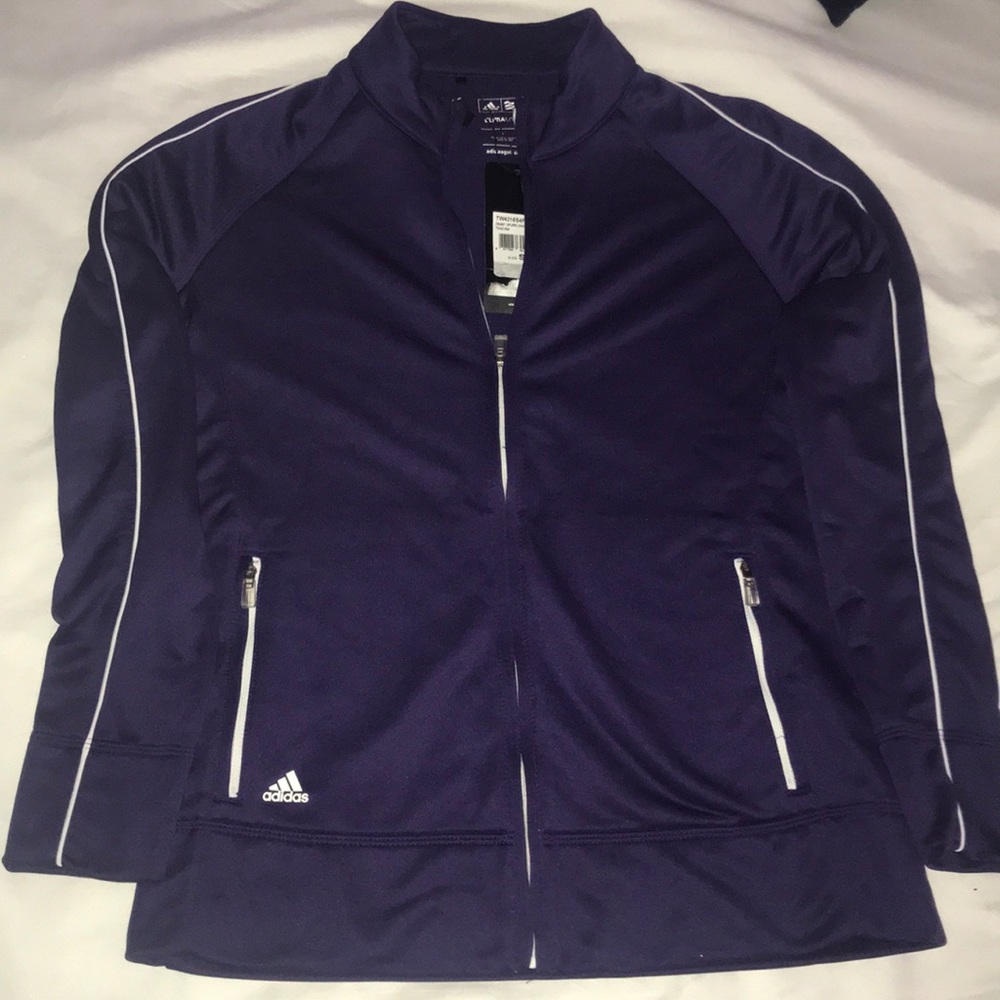 Adidas Zip Up Jacket